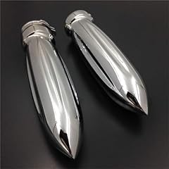 Motorcycle chrome bullet for sale  Delivered anywhere in UK
