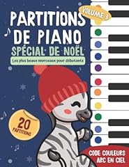 Partitions piano noël d'occasion  Livré partout en France