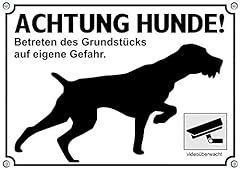 Petsigns deutsch drahthaar gebraucht kaufen  Wird an jeden Ort in Deutschland