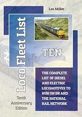 Loco fleet list for sale  Delivered anywhere in UK