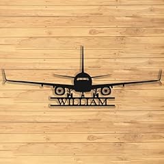 Custom airplane name for sale  Delivered anywhere in USA 