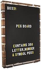 Paladone peg board for sale  Delivered anywhere in UK