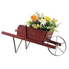 Happygrill wheelbarrow wagon for sale  Delivered anywhere in USA 