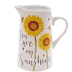 Sunflower ceramic water for sale  Delivered anywhere in UK