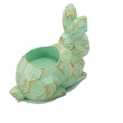 Keebgyy resin rabbit for sale  Delivered anywhere in USA 