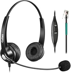 Rj9 telephone headset for sale  Delivered anywhere in UK