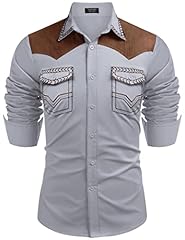 Coofandy mens shirt for sale  Delivered anywhere in USA 