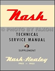 1952 1953 nash for sale  Delivered anywhere in USA 