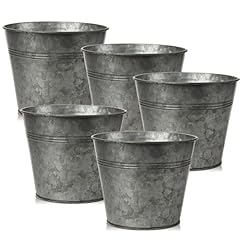 Briful 5pcs galvanized for sale  Delivered anywhere in USA 