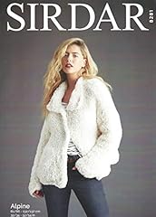 Sirdar alpine fur for sale  Delivered anywhere in UK