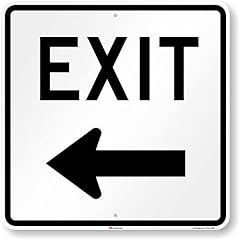 Smartsign inch exit for sale  Delivered anywhere in USA 
