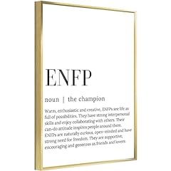 Myers briggs enfp for sale  Delivered anywhere in USA 