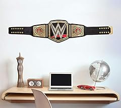Wwe wall decal for sale  Delivered anywhere in UK