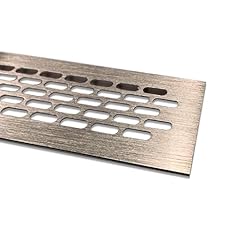 Lüftungsgitter aluminium 60mm gebraucht kaufen  Wird an jeden Ort in Deutschland