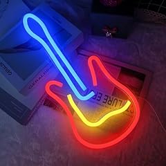 Guitar neon sign for sale  Delivered anywhere in USA 