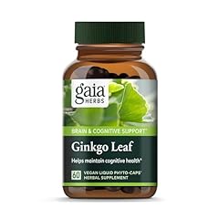 Gaia herbs ginkgo for sale  Delivered anywhere in USA 