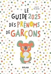 Guide prénoms garçon d'occasion  Livré partout en France