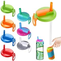 Soda lids straws for sale  Delivered anywhere in UK
