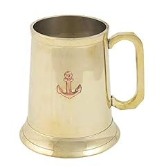 Brass tankard anchor for sale  Delivered anywhere in UK