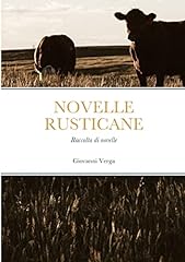 Novelle rusticane raccolta usato  Spedito ovunque in Italia 