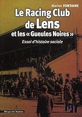 Racing club lens d'occasion  Livré partout en France