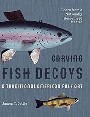 Carving fish decoys for sale  Delivered anywhere in USA 