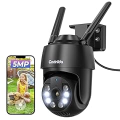 Codnida 5mp telecamera usato  Spedito ovunque in Italia 