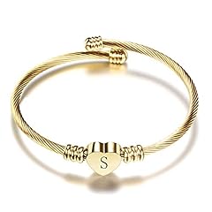 Vqysko gold bracelets for sale  Delivered anywhere in USA 