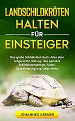 Landschildkröten einsteiger g gebraucht kaufen  Wird an jeden Ort in Deutschland