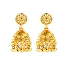 Round jhumki bell for sale  Delivered anywhere in UK