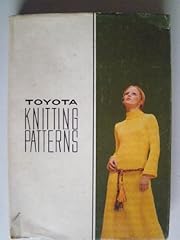 Toyota knitting patterns for sale  Delivered anywhere in UK