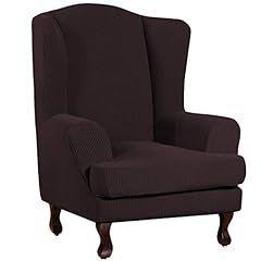 Turquoize wingback chair for sale  Delivered anywhere in USA 