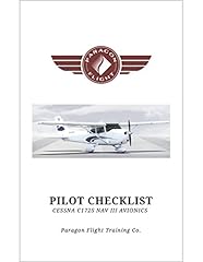 Pilot checklist cessna usato  Spedito ovunque in Italia 