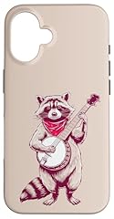 Banjo playing racoon for sale  Delivered anywhere in USA 