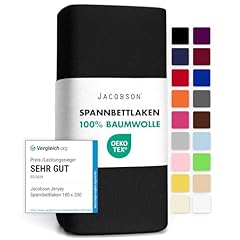 Jacobson jersey spannbettlaken gebraucht kaufen  Wird an jeden Ort in Deutschland