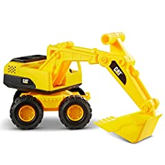 Cat Construction 15" Toy Excavator, Yellow for sale  Delivered anywhere in USA 