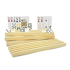Seetooogames wooden domino for sale  Delivered anywhere in USA 