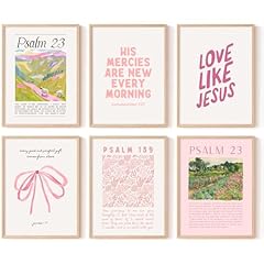 Pink christian wall for sale  Delivered anywhere in USA 