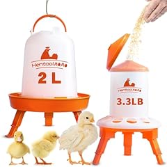 Hentoolaoao chick feeder for sale  Delivered anywhere in USA 