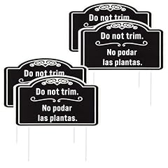 4pcs trim signs for sale  Delivered anywhere in USA 