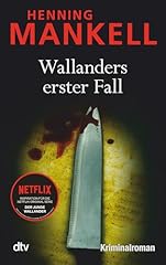 Wallanders erster fall gebraucht kaufen  Wird an jeden Ort in Deutschland