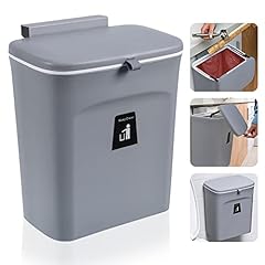 Hanging trash lid for sale  Delivered anywhere in UK