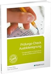 Prüfungs check ausbildereignu gebraucht kaufen  Wird an jeden Ort in Deutschland
