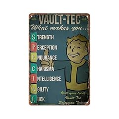 Vault tec metal for sale  Delivered anywhere in USA 