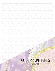 Color swatch chart usato  Spedito ovunque in Italia 