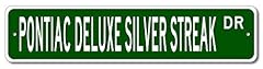 Pontiac deluxe silver for sale  Delivered anywhere in USA 