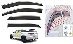 Set wind deflectors for sale  Delivered anywhere in UK