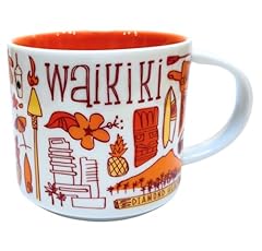 Starbucks series waikiki for sale  Delivered anywhere in USA 