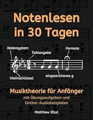 Notenlesen tagen musiktheorie gebraucht kaufen  Wird an jeden Ort in Deutschland