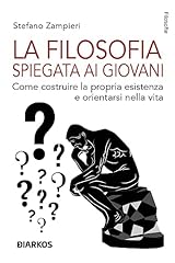 Filosofia spiegata giovani. usato  Spedito ovunque in Italia 